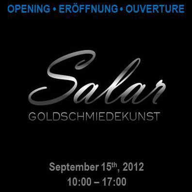 Salar Goldschmiedekunst | Eröffnung am 15.09.2012